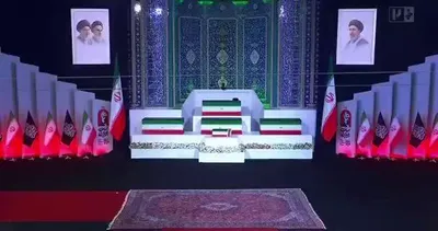 @Open Source Intel: Iran appears to have censored the identities of several "Axis of Resistance commanders" who came to bid farewell to Khamenei, deliberately leaving them undocumented over concerns for their safety.

@k