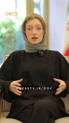 @Visegrád 24: Palestine Action US founder Calla Walsh attends Ayatollah Khamenei’s funeral and calls him the “greatest anti-Imperialist leader” in her lifetime.

This is the brainwashing going on in the far-left, m