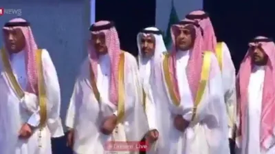 @Visegrád 24: After months of Iranian drones and missile striking Saudi Arabia, the Saudis still sent an official delegation to Khamenei’s funeral

It’s worth noting that the UAE, Bahrain and Kuwait didn’t send any