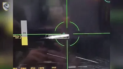 @Open Source Intel: First footage from Ukraine's Air Force shows a German-supplied Skynex system destroying a Russian Kalibr cruise missile with a salvo of Oerlikon 35mm AHEAD airburst rounds.