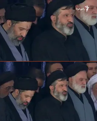 @RadioFarda‌|‌راديو فردا: The funeral prayer for the body of Ali Khamenei, the former leader of the Islamic Republic, was held on Sunday, June 4, without the presence of Mojtaba, while his three other brothers were present at 