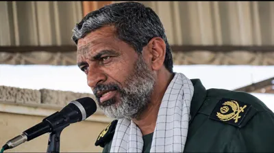 @Open Source Intel: NEW: Meet the new IRGC commander appointed to control the Hormuz and IRGC Navy. 

Iranian state TV introduced Ali Ozmaei as the new IRGC Navy commander, replacing Alireza Tangsiri, who was killed in a