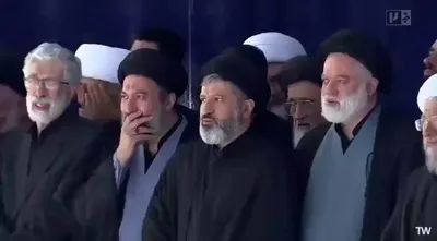 @Masih Alinejad: Khamenei's sons are weeping.
His victims' families wept for decades. Nobody arrested them for crying. Unlike what your father did to ours.
Cry harder. It still won't be enough.
However Mojtaba Khamene