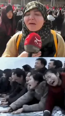 @Masih Alinejad: Surprised that some Iranians cried for Khamenei? Watch how North Koreans cried for Kim too.

The same playbook, When a regime controls every school, every mosque, every TV channel for 45 years, yes, s
