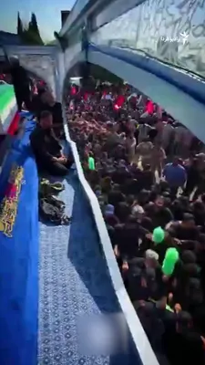 @RadioFarda‌|‌راديو فردا: The funeral procession of Ali Khamenei began at 6 a.m. on Monday, July 6, following two days of his body being laid out at Tehran's Prayer Hall.

According to reports, the ceremony has been accompanie