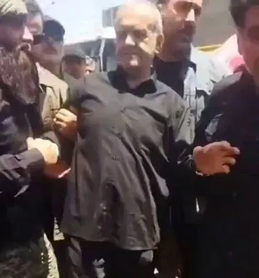 @Open Source Intel: Khamenei loyalists and Jalili hardliners turned on Iranian President Pezeshkian during a Khamenei mourning ceremony, chanting "death to the normalizers" and "death to the traitors."