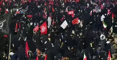 @Shin: Jamkaran mosque expects Khamenei’s body soon.
Jamkaran is where Shias gather and pray for their 12th Imam, Mahdi’s reappearance after 12 centuries of occultation
Qom, Iran