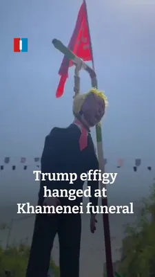 @Masih Alinejad: The new US-Iran MOU: no nukes, no sanctions, totally silent on hanging people in public. Iranian regime read that as a green light and they hang Trump in effigy at Khamenei’s funeral the same week the