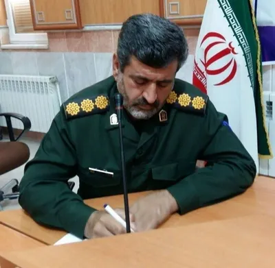 @✡︎𝐋𝐢𝐯𝐞𝐈𝐫𝐚𝐧𝐍𝐞𝐰𝐬🇮🇷🇮🇱: 🚨Colonel Safdar Soltani, deputy commander of the terrorist IRGC Paveh district, on his way back from the dispatched convoy to the Khaymaneh carcass-laying ceremony, attained the exalted rank of Great