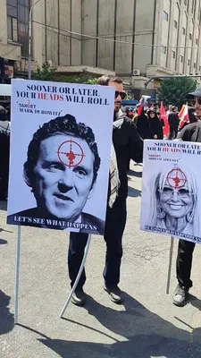 @Masih Alinejad: When the Islamic Republic Threatens to Kill You, Believe Them. I Know From Experience.

Russian state media is now amplifying assassination threats made by IRGC operatives at Khamenei’s funeral:

“Soo