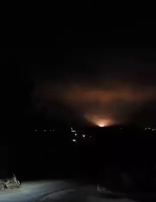 @Open Source Intel: Meanwhile in southern Lebanon: Views from the Ali al Taher Heights overlooking the Nabatieh area.

IDF working the IRGC in Lebanon