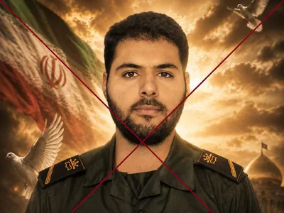 @✡︎𝐋𝐢𝐯𝐞𝐈𝐫𝐚𝐧𝐍𝐞𝐰𝐬🇮🇷🇮🇱: ⚡️🇺🇸🦀Confirmation of the Killing of a Member of the IRGC Terrorist Group in U.S. Attacks on Mahshahr/ The Public Relations Office of the IRGC Terrorist Group's Third Naval Region in Mahshahr Port a