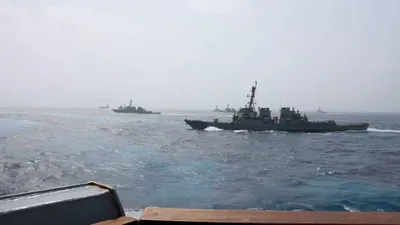 @U.S. Central Command: Today, more than 20 U.S. Navy warships are patrolling waters across the Middle East as CENTCOM forces continue promoting regional security and stability. Last month, U.S. naval warships and aircraft t