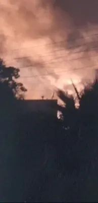 @✡︎𝐋𝐢𝐯𝐞𝐈𝐫𝐚𝐧𝐍𝐞𝐰𝐬🇮🇷🇮🇱: ⚡️🇺🇸🦀Videos published of heavy U.S. attacks on positions of the terrorist group IRGC in Bushehr/Released footage shows positions affiliated with the terrorist group IRGC in Bushehr have come under 
