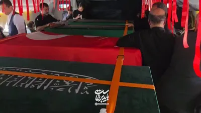 @Open Source Intel: Iran’s air force made a rare public appearance as a fighter jet escorted the aircraft carrying Khamenei’s remains to Mashhad.