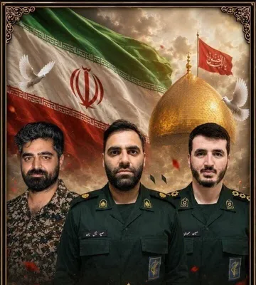 @✡︎𝐋𝐢𝐯𝐞𝐈𝐫𝐚𝐧𝐍𝐞𝐰𝐬🇮🇷🇮🇱: ⚡🇺🇸🦀The terrorist group of the Islamic Revolutionary Guard Corps announced that in the US attacks on Khuzestan Province, Second Lieutenant Hossein Amouri, Captain Saeed Tavakoli-Zadeh, and Basij me
