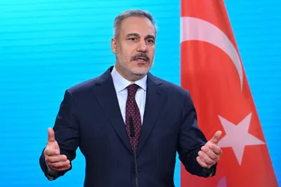 @Open Source Intel: Turkish FM Hakan Fidan says the U.S. and Iran ceasefire remains in effect and both sides want a peace agreement.

He added that the Strait of Hormuz dispute was the result of a “misunderstanding” afte