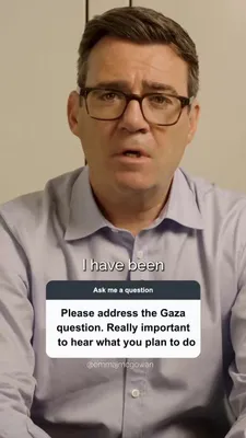 @Open Source Intel: UK's Andy Burnham:

I have been absolutely appalled by what I've seen and read about the destruction of Gaza.

There's increasing evidence that war crimes appear to have been committed. 

There must b