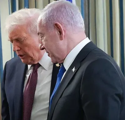 @✡︎𝐋𝐢𝐯𝐞𝐈𝐫𝐚𝐧𝐍𝐞𝐰𝐬🇮🇷🇮🇱: ⚡🇮🇱🇺🇸🦀دفتر نخست‌وزیری اسرائیل اعلام کرد عالیجناب نتانیاهو شامگاه امروز در تماس تلفنی با پرزیدنت ترامپ درباره تحولات منطقه گفت‌وگو کرده است. بر اساس این بیانیه، پرزیدنت ترامپ عالیجناب نتانیاهو را 