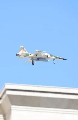 @Babak Taghvaee - The Crisis Watch: With the extinction of the F-14A Tomcat, F-4E Phantom II, and almost all MiG-29B fighter interceptors in the Air Force of Iran, the Iranian Air Force had to rely on a pair of F-5E Tiger II light fight