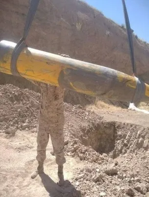 @Open Source Intel: Iranian forces recovered an unexploded WDU-42/B warhead from a U.S. AGM-158 JASSM/LRASM cruise missile, designed to destroy hardened underground targets.