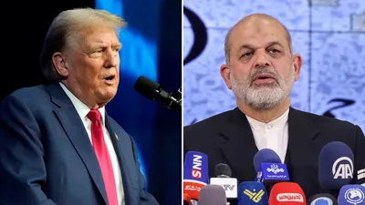 @Babak Taghvaee - The Crisis Watch: BREAKING: According to an Israeli government source, the alleged assassination plot targeting U.S. President Donald Trump is orchestrated by IRGC General Ahmad Vahidi. According to my source, one of t