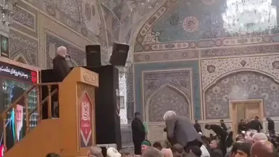 @Open Source Intel: We spoke about growing divisions inside Iran, and those cracks appear to be widening.

Saeed Jalili, the Supreme Leader’s representative on Iran’s Supreme National Security Council and a leading hardl
