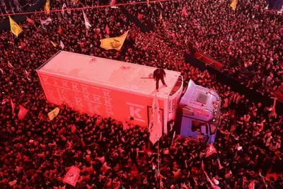 @Visegrád 24: Finnish refrigerated truck draws attention at Khamenei’s funeral

Khamenei’s coffin was transported in the refrigerated truck, which had recently been used to transport vegetables, fruit, pork, beef a