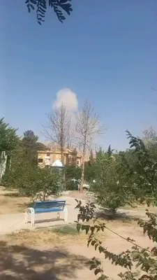 @مملکته: Basij first said it was a munitions test. Then the Pakdasht governor said no, it was a munitions disposal. Whereas this volume of sound and smoke happened once during the 12-day war when the whole are