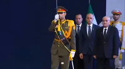 @Visegrád 24: U.S. lawmakers are questioning why Lebanon sent Defense Minister Michel Menassa to represent the Lebanese state at the funeral of slain terrorist Khamenei in Tehran while the Trump administration is w