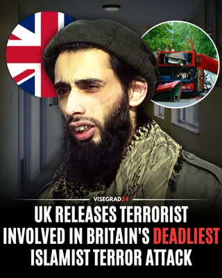 @Visegrád 24: 🇬🇧 An Islamist terrorist linked to the 7/7 London bombings has reportedly been released from a secure mental health hospital in Britain after completing treatment.

Haroon Aswat, 50, was sentenced i