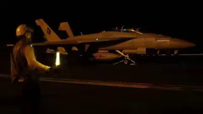 @Open Source Intel: BREAKING 🔴

U.S. military:

"U.S. Central Command (CENTCOM) completed a third round of strikes this week against Iran, July 11, holding Iranian forces accountable for attacking another commercial shi