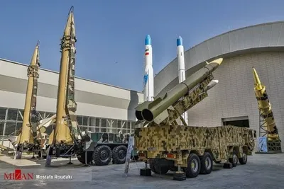 @✡︎𝐋𝐢𝐯𝐞𝐈𝐫𝐚𝐧𝐍𝐞𝐰𝐬🇮🇷🇮🇱: ⚡️🇺🇸🦀
سپاه پاسداران: حملات موشکی ۲۴ ساعت گذشته نشان داد توان موشکی رژیم تروریستی جمهوری اسلامی همچنان عملیاتی است/گروه تروریستی سپاه پاسداران مدعی شد حملات موشکی بالستیک زمین به زمین انجام‌شده در ۲
