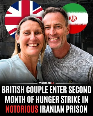 @Visegrád 24: Craig and Lindsay Foreman, both 53, have spent 55 and 46 days respectively on hunger strike inside Tehran's notorious Evin Prison, where they are serving 10-year prison sentences on espionage charges 