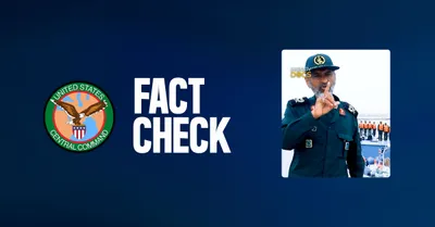 @U.S. Central Command: 🚫 CLAIM: The Iranian commander for the Islamic Revolutionary Guard Corps-Navy recently said on state-owned media that no foreign vessels may pass through the Strait of Hormuz without being identified