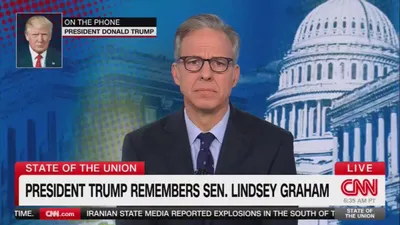 @Open Source Intel: Tapper: Iran has declared the Strait of Hormuz closed. Is that true?

Trump: It’s open as far as I’m concerned. Don’t talk about it. Talk about the reason the you asked me to speak
