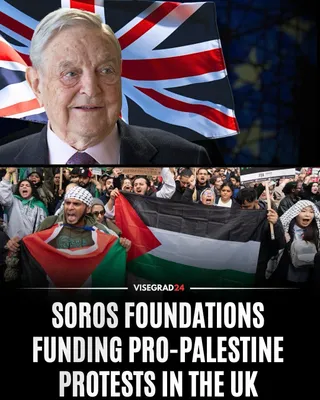 @Visegrád 24: A new report by NGO Monitor, presented by former UK extremism adviser Lord Walney, reveals that a network of foreign donors, charities and activist groups has helped finance pro-Palestine organization