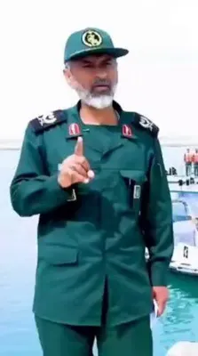 @✡︎𝐋𝐢𝐯𝐞𝐈𝐫𝐚𝐧𝐍𝐞𝐰𝐬🇮🇷🇮🇱: 🚨🌊🇺🇸🦀
 فرمانده جدید نیروی دریایی گروه تروریستی سپاه پاسداران مدعی شد هیچ کشتی خارجی بدون شناسایی و نظارت جمهوری اسلامی از تنگه هرمز عبور نخواهد کرد. این اظهارات در حالی مطرح می‌شود که تنش‌های نظا
