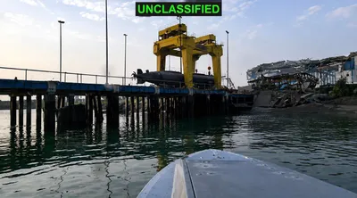 @Open Source Intel: The U.S. could have used a missile. Instead, it used a Saronic Corsair unmanned surface vessel in its first operational strike.

The attack tested the drone in combat, exposed weak IRGC defenses and c