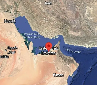 @Open Source Intel: NOW: Iranian anti-ship cruise missiles are being launched towards commercial vessels off the coast of Abu Dhabi.

Several explosions reported.

Contributed by @MoloWarMonitor