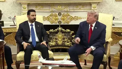 @Open Source Intel: Reporter: Can you explain your change in thinking on the Strait of Hormuz on the 20% fee?

Trump: I was called by different people, different countries, kings and emirs and all of the people that we a