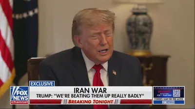 @Open Source Intel: President Trump: "If you look at the Strait of Hormuz, we're finding it hard to find where they have anything. We have to stop it."

"We have to keep it open. I was going to charge a fee but instead t