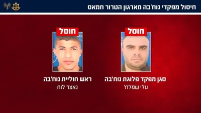@Open Source Intel: The IDF eliminated two Hamas Nukhba commanders in a precise airstrike overnight in northern Gaza.

Killed: Ali Shamalh, deputy commander of a Nukhba company, and Nasser Loh, head of a Nukhba squad in 