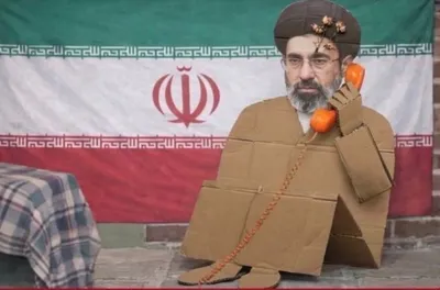 @✡︎𝐋𝐢𝐯𝐞𝐈𝐫𝐚𝐧𝐍𝐞𝐰𝐬🇮🇷🇮🇱: 🚨An IRIB expert after consuming meth and hashish together: This was the opinion of the Imam of the Time that Ayatollah Mojtaba Khamenei should become Iran's leader, and this matter elevates his posit
