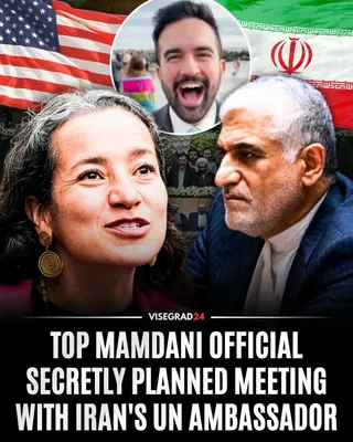 @Visegrád 24: A top official in NYC Mayor Zohran Mamdani's administration reportedly planned a meeting with Iran's UN ambassador before U.S. officials intervened.

International Affairs Commissioner Ana María Archi