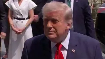 @✡︎𝐋𝐢𝐯𝐞𝐈𝐫𝐚𝐧𝐍𝐞𝐰𝐬🇮🇷🇮🇱: 🚨🇺🇸🦀  
President Trump on the attack on bridges: I won't set a deadline, the regime knows what's coming / President Trump, in response to a question about setting a deadline before the bombing of 
