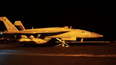 @Open Source Intel: U.S. military:

"Today at 9:40 p.m. ET, U.S. Central Command (CENTCOM) completed its latest major wave of strikes against Iran.

U.S. forces, including fighter jets, aerial drones, and warships, launc