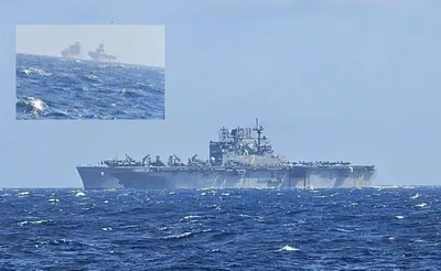 @Open Source Intel: NEW: Tasnim: The IRGC Navy warns U.S. forces are approaching “zero hour,” claiming American naval movements are under constant surveillance.

“Wait.”