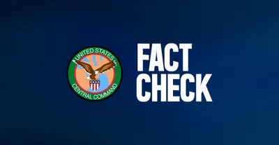 @U.S. Central Command: 🚫 CLAIM: Iran’s Islamic Revolutionary Guard Corps (IRGC) claims that two oil tankers have exploded in the Strait of Hormuz after hitting mines in the international waterway.

✅ FACT: Like most IRGC c