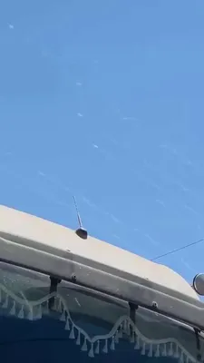@Babak Taghvaee - The Crisis Watch: BREAKING: Two videos show the second wave of the IRGC Aerospace Force's ballistic missile strike on Muwaffaq Salti Air Base in Jordan. You can see a U.S. Army Patriot PAC-3 air defense battery protect